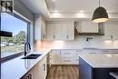 2963 Windstar Avenue, Chelmsford, ON  - Indoor Photo Showing Kitchen With Double Sink With Upgraded Kitchen 