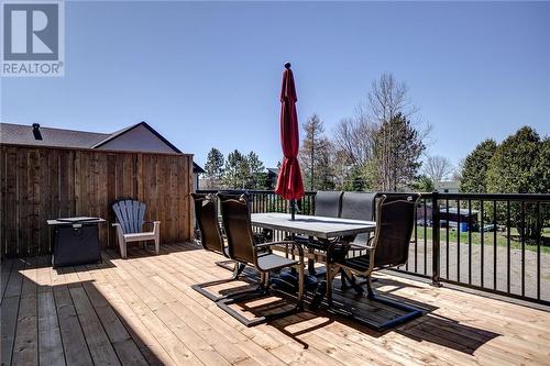 2963 Windstar Avenue, Chelmsford, ON - Outdoor With Deck Patio Veranda With Exterior