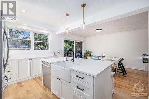 1137 Checkers Road, Ottawa, ON - Indoor Photo Showing Kitchen