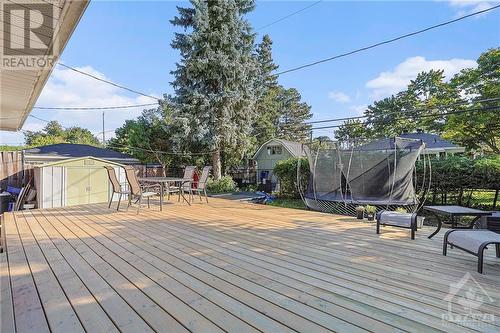 1137 Checkers Road, Ottawa, ON - Outdoor With Deck Patio Veranda With Exterior