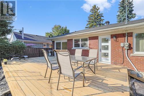 1137 Checkers Road, Ottawa, ON - Outdoor With Deck Patio Veranda With Exterior