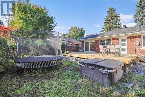 1137 Checkers Road, Ottawa, ON - Outdoor With Deck Patio Veranda