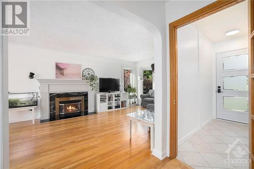 1137 Checkers Road, Ottawa, ON - Indoor Photo Showing Other Room With Fireplace