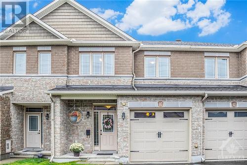 Welcome to this stunning 3-bedroom, 2.5-bath beauty! - 445 Barrick Hill Road, Ottawa, ON - Outdoor With Facade