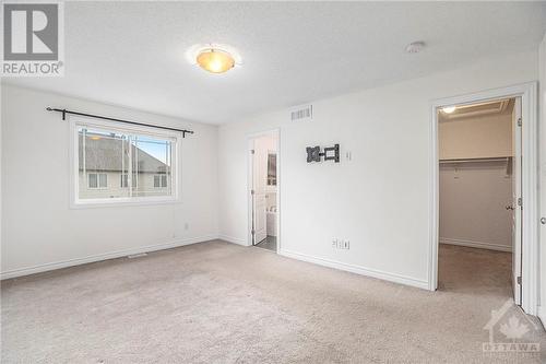 Primary Bedroom with walk-in closet - 445 Barrick Hill Road, Ottawa, ON - Indoor Photo Showing Other Room