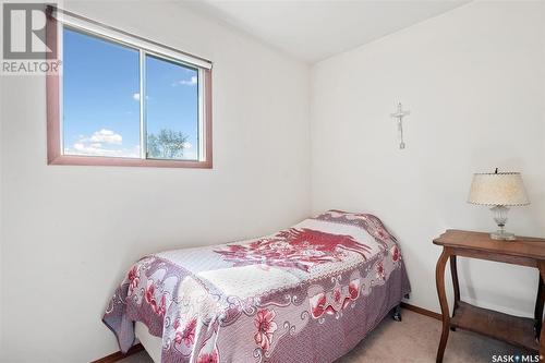 Rural Address- Middle Lake Acreage, Middle Lake, SK - Indoor Photo Showing Bedroom