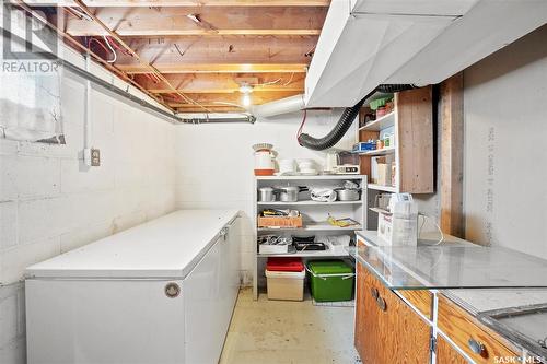 Rural Address- Middle Lake Acreage, Middle Lake, SK - Indoor Photo Showing Basement