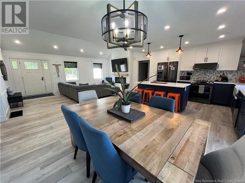 76 Guy, Shediac, NB - Indoor Photo Showing Dining Room