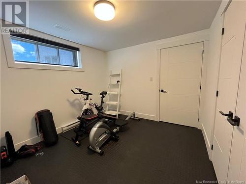 76 Guy, Shediac, NB - Indoor Photo Showing Gym Room