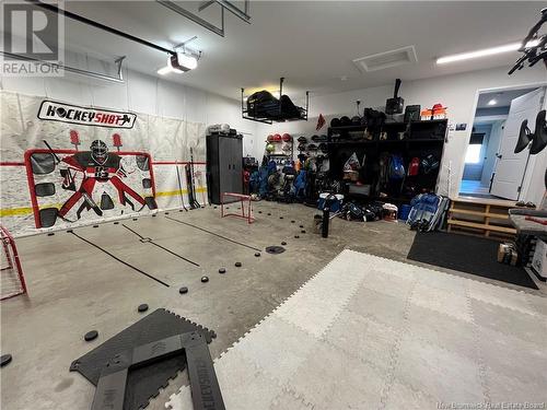 76 Guy, Shediac, NB - Indoor Photo Showing Garage