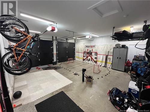 76 Guy, Shediac, NB - Indoor Photo Showing Garage