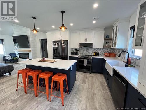 76 Guy, Shediac, NB - Indoor Photo Showing Kitchen With Upgraded Kitchen