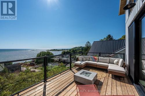 164 Brayside Street, Central Elgin (Port Stanley), ON - Outdoor With Body Of Water With View