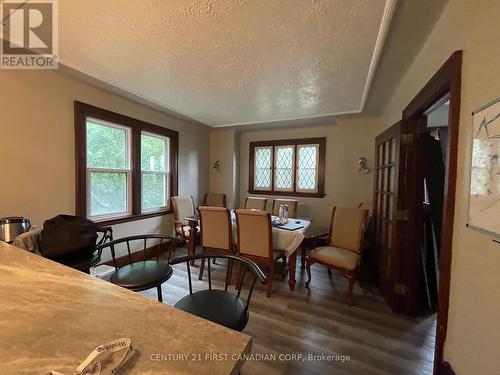 245 Huron Street, London, ON - Indoor Photo Showing Dining Room