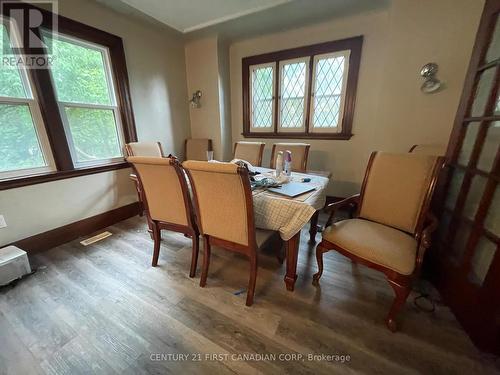 245 Huron Street, London, ON - Indoor Photo Showing Dining Room