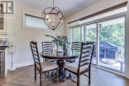 2129 Lockwood Crescent, Strathroy-Caradoc (Mount Brydges), ON - Indoor Photo Showing Dining Room