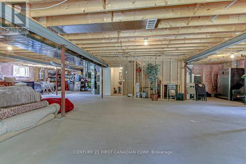 2129 Lockwood Crescent, Strathroy-Caradoc (Mount Brydges), ON - Indoor Photo Showing Basement