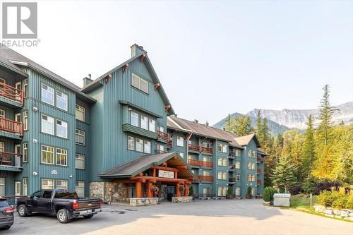 5258 Highline  Drive Unit# 119, Fernie, BC - Outdoor With Facade