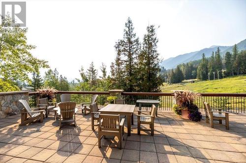 5258 Highline  Drive Unit# 119, Fernie, BC - Outdoor With Deck Patio Veranda