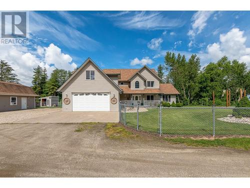 160 Carlin Street, Grindrod, BC - Outdoor With Facade