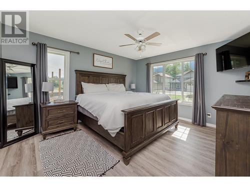 160 Carlin Street, Grindrod, BC - Indoor Photo Showing Bedroom