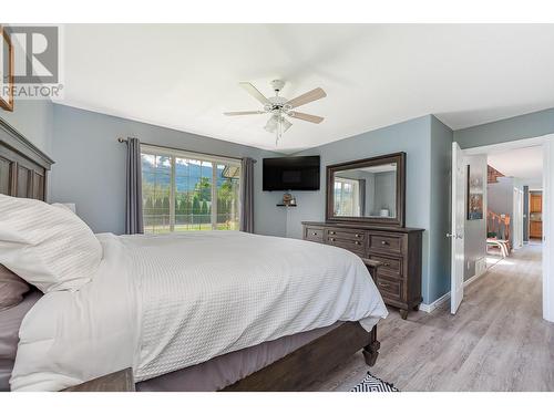 160 Carlin Street, Grindrod, BC - Indoor Photo Showing Bedroom