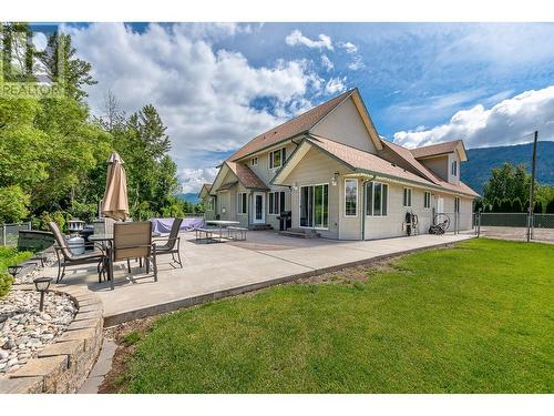 160 Carlin Street, Grindrod, BC - Outdoor With Deck Patio Veranda