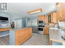 160 Carlin Street, Grindrod, BC  - Indoor Photo Showing Kitchen With Stainless Steel Kitchen 