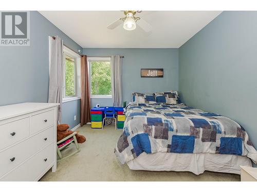 160 Carlin Street, Grindrod, BC - Indoor Photo Showing Bedroom