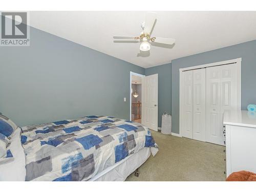 160 Carlin Street, Grindrod, BC - Indoor Photo Showing Bedroom