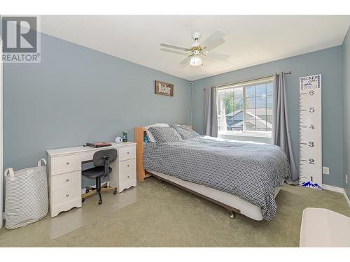 160 Carlin Street, Grindrod, BC - Indoor Photo Showing Bedroom