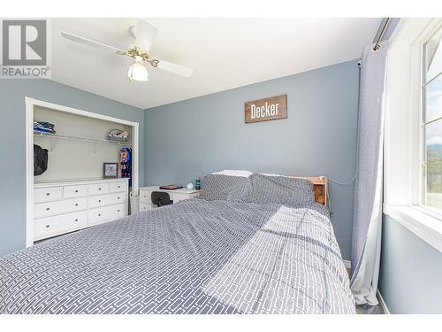 160 Carlin Street, Grindrod, BC - Indoor Photo Showing Bedroom