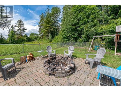 160 Carlin Street, Grindrod, BC - Outdoor With Deck Patio Veranda With Backyard