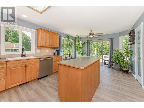 160 Carlin Street, Grindrod, BC - Indoor Photo Showing Kitchen