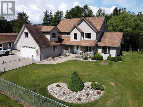 160 Carlin Street, Grindrod, BC - Outdoor With Deck Patio Veranda With Facade