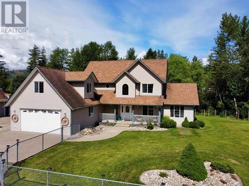 160 Carlin Street, Grindrod, BC - Outdoor With Deck Patio Veranda With Facade