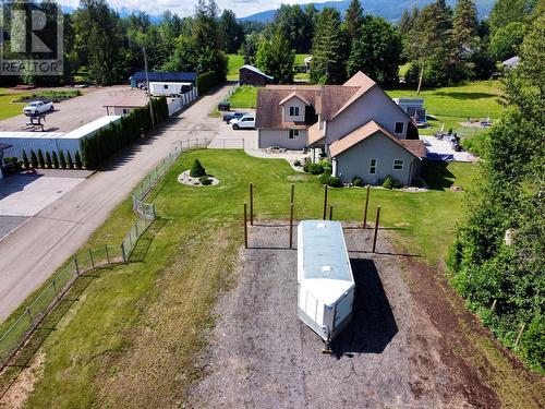 160 Carlin Street, Grindrod, BC - Outdoor With Deck Patio Veranda