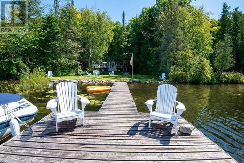 34 Deweys Island, Kawartha Lakes, ON - Outdoor With Deck Patio Veranda