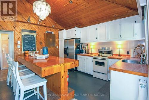 34 Deweys Island, Kawartha Lakes, ON - Indoor Photo Showing Kitchen