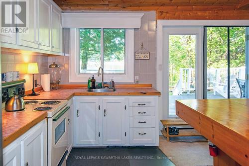 34 Deweys Island, Kawartha Lakes, ON - Indoor Photo Showing Kitchen