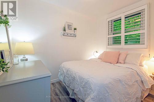 34 Deweys Island, Kawartha Lakes, ON - Indoor Photo Showing Bedroom