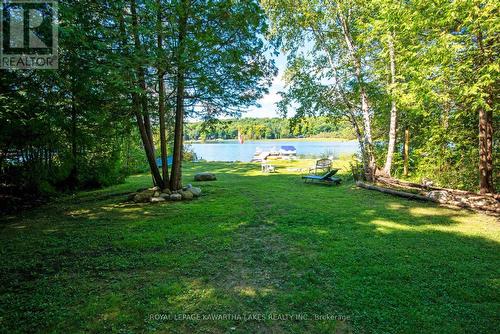 34 Deweys Island, Kawartha Lakes, ON - Outdoor With Body Of Water