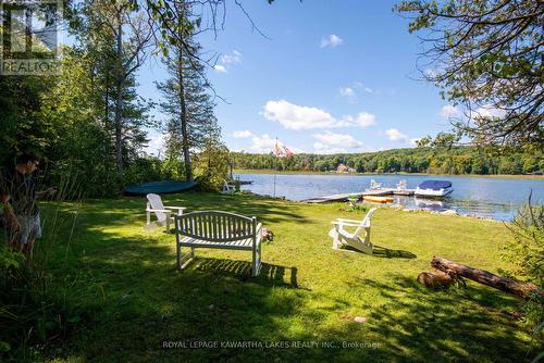 34 Deweys Island, Kawartha Lakes, ON - Outdoor With Body Of Water With View