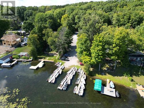 34 Deweys Island, Kawartha Lakes, ON - Outdoor With Body Of Water With View