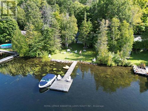 34 Deweys Island, Kawartha Lakes, ON - Outdoor With Body Of Water