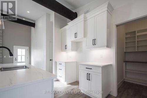 225 Mitchell'S Crossroad, Prince Edward County (North Marysburgh), ON - Indoor Photo Showing Kitchen With Double Sink