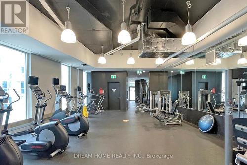 Th01 - 62 Dan Leckie Way, Toronto (Waterfront Communities), ON - Indoor Photo Showing Gym Room