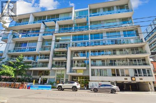 326 - 75 Portland Street, Toronto (Waterfront Communities), ON - Outdoor With Balcony