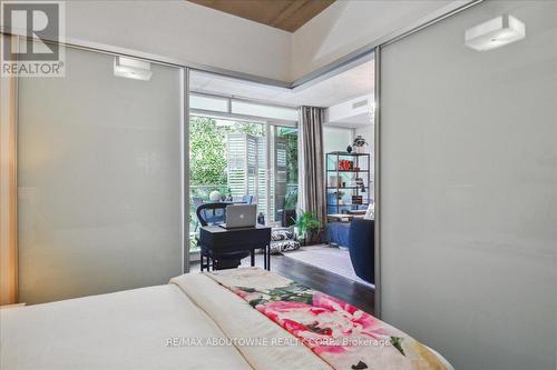 326 - 75 Portland Street, Toronto (Waterfront Communities), ON - Indoor Photo Showing Bedroom