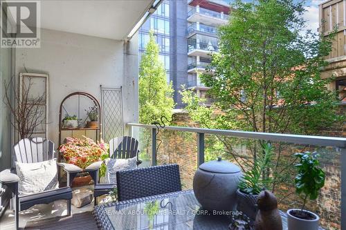 326 - 75 Portland Street, Toronto (Waterfront Communities), ON - Outdoor With Balcony With Exterior